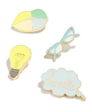 Celebrate Shop 4-pc. Hustle Handbag Pin Set
