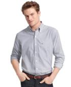 Izod Big And Tall Shirt, Essential Striped Shirt