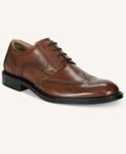 Johnston & Murphy Men's Tabor Wing Tip Oxfords Men's Shoes