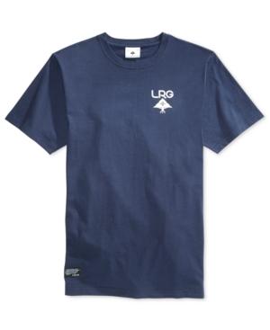 Lrg Men's Logo Plus Graphic-print T-shirt