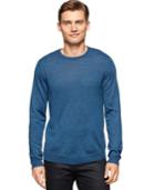 Calvin Klein Merino Wool-blend Crew-neck Sweater