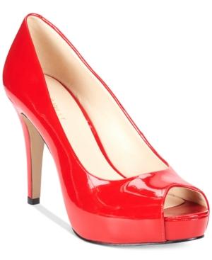 Nine West Camya Platform Platform Pumps Women's Shoes