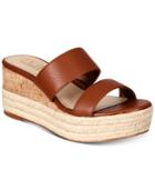 Callisto Foundation Espadrille Platform Wedge Sandals Women's Shoes