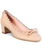 Kate Spade New York Yazmin Detailed Block-heel Pumps