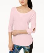 Calvin Klein Performance Cutout-sleeve Top