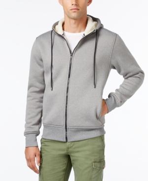 Tommy Hilfiger Men's Berny Full-zip Hoodie With Fleece Lining