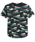 Reason Men's Waves Graphic-print T-shirt