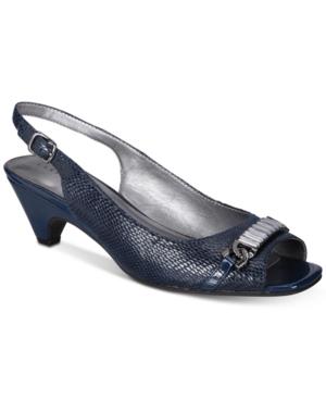Karen Scott Anyaa Slingback Pumps, Only At Macy's Women's Shoes