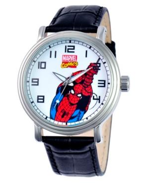 Marvel Spider-man Men's Vintage Silver Alloy Watch