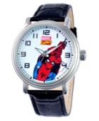 Marvel Spider-man Men's Vintage Silver Alloy Watch