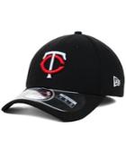 New Era Minnesota Twins Mlb Diamond Era Black 39thirty Cap