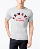 Armani Exchange Men's Embroidered T-shirt