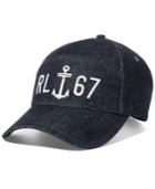 Polo Ralph Lauren Men's Embroidered Denim Cotton Cap