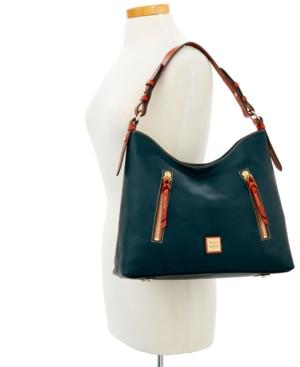 Dooney & Bourke Patterson Cooper Large Hobo