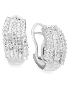 D'oro By Effy Diamond Earring (1-3/8 Ct. T.w.) In 14k White Or Yellow Gold
