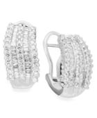D'oro By Effy Diamond Earring (1-3/8 Ct. T.w.) In 14k White Or Yellow Gold