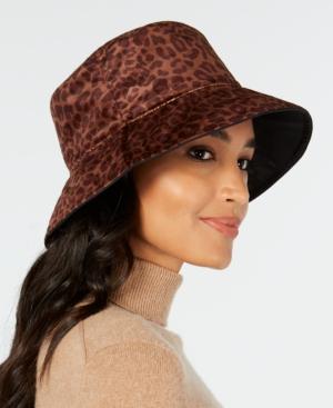 Nine West Velvet Rain Bucket Hat