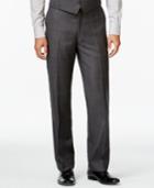 Ryan Seacrest Distinction Slim-fit Gray Tonal Plaid Pants, Only At Macy's