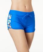 Go By Gossip Crossed Signals Swim Shorts Women's Swimsuit