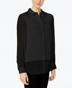 Calvin Klein Chiffon Shirt