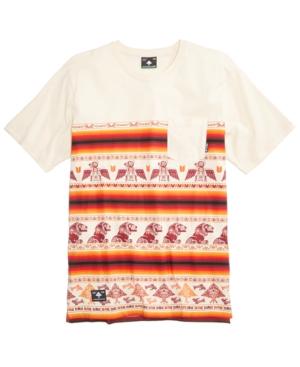 Lrg Men's Into The Wild Graphic-print T-shirt