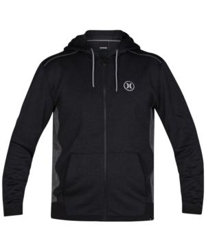 Hurley Men's Disperse Zip-up Hoodie