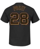 Majestic Men's Buster Posey San Francisco Giants Official Player T-shirt