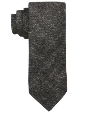 Hugo Boss Men's Solid Skinny Wool Tie