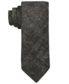 Hugo Boss Men's Solid Skinny Wool Tie