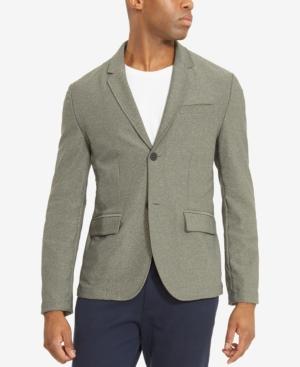 Kenneth Cole Reaction Men's Button-front Stretch Blazer