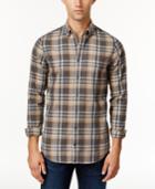 Tommy Hilfiger Men's Findy Plaid Shirt