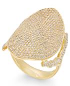 Diamond Pave Dome Ring (1-1/2 Ct. T.w.) In 14k Gold