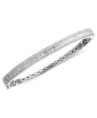 Classique By Effy Diamond Diamond Bangle (1-9/10 Ct. T.w.) In 14k White Gold