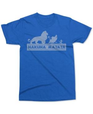 Mighty Fine Men's Lion King Hakuna Matata T-shirt