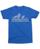 Mighty Fine Men's Lion King Hakuna Matata T-shirt