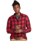 Denim & Supply Ralph Lauren Men's Ward Plaid Cotton Shirt