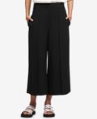 Dkny Cropped Wide-leg Pants, Created For Macy's