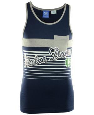 Adidas Men's Notre Dame Fighting Irish Pocket Tank Top