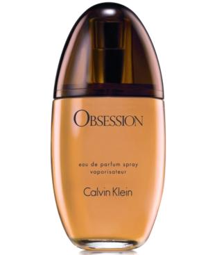 Calvin Klein Obsession For Her Eau De Parfum, 3.4 Oz