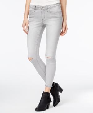 American Rag Ripped Twin Peaks Wash Skinny Jeans, Only At Macy's