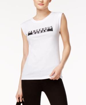 Chrldr Cotton Dangerous Woman Graphic T-shirt