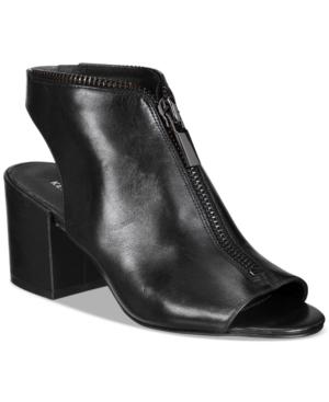Kenneth Cole New York Women's Verve Peep-toe Booties Women's Shoes