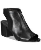 Kenneth Cole New York Women's Verve Peep-toe Booties Women's Shoes