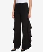 Ny Collection Ruffled Wide-leg Pants