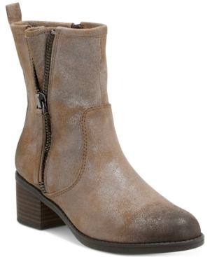 Clarks Women's Nevella Devon Zippered Booties Women's Shoes