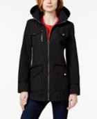 Inc International Concepts Hooded Tie-back Anorak Jacket, Created For Macy's