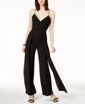 Vince Camuto Surplice Jumpsuit