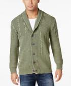Weatherproof Vintage Men's Big And Tall Cardigan, Classic Fit