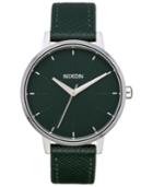 Nixon Women's Kensington Leather Strap Watch 37mm