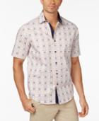 Tasso Elba Men's Ramini Plaid Shirt, Only At Macy's